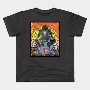 Shredder Destroys Teenage Mutant Ninja Turtles Kids T-Shirt